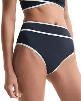 Плавки бикини Cristina с высокой талией REISS, цвет Multi