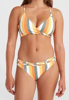 Плавки бикини CRUZ O'Neill, цвет orange multistripe