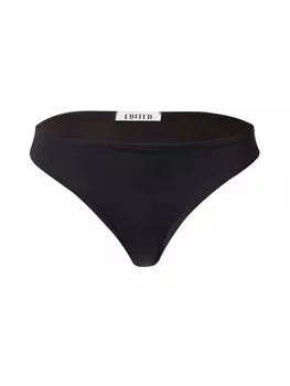 Плавки бикини EDITED Bikini Bottoms Ike, черный