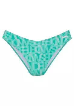 Плавки бикини Elbsand Bikini Bottoms, зеленый