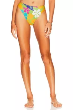 Плавки бикини FAITHFULL THE BRAND Dyllas, цвет Costa Rei Floral Print