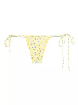 Плавки бикини Frankies Bikinis Tidal, желтый