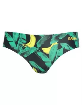 Плавки бикини Ganni, черный