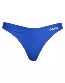 Плавки бикини Ganni, синий
