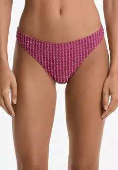 Плавки бикини GINGHAM CLASSIC OYSHO, розовый