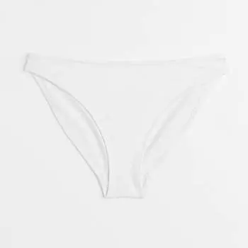 Плавки бикини H&M Bottoms, белый