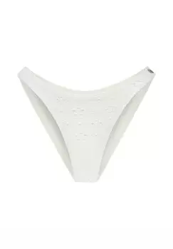 Плавки бикини HIGH LEG Beachlife, белый