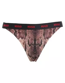 Плавки бикини Hugo Boss, коричневый