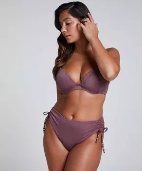 Плавки бикини Hunkemller Cozumel, цвет Aubergine