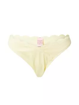 Плавки бикини Hunkemller, светло-желтого
