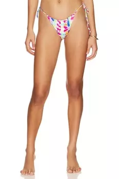 Плавки бикини It's Now Cool The Gathered Tie Eco, цвет Sherbert