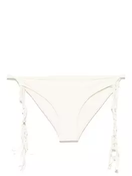 Плавки бикини Jil Sander Tangle, белый