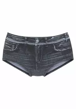 Плавки бикини Kangaroos Bikini Hotpants, черный