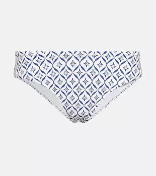 Плавки бикини капри в стиле хипстер с принтом HEIDI KLEIN, разноцветный