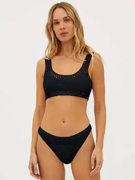 Плавки бикини Kaylin Beach Riot, черный