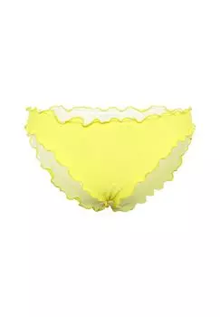Плавки бикини комбинированного дизайна CHIEMSEE, цвет Lemon Tonic