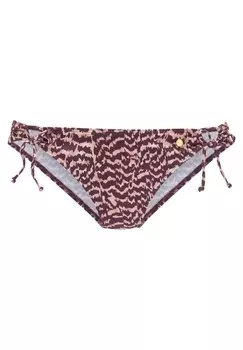 Плавки бикини LASCANA, бордовый