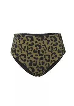 Плавки бикини , LEO, HIGH WAIST Studio Untold, оливковый