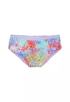 Плавки бикини LINGADORE, цвет Coral Leopard Print