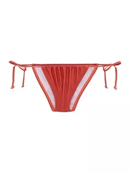 Плавки бикини LSCN by LASCANA Bikini Bottoms, красный