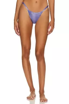 Плавки бикини Maaji Flash Reversible, фиолетовый