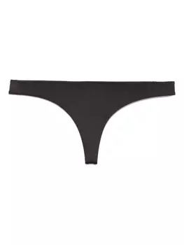 Плавки бикини Maison Close Glow Tanga, черный