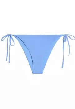 Плавки бикини MEDIUM COVERAGE OYSHO, цвет Mottled Light Blue