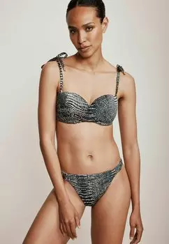 Плавки бикини Mint Velvet, зеленый
