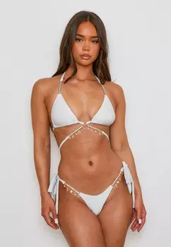 Плавки бикини Moda Minx, белый