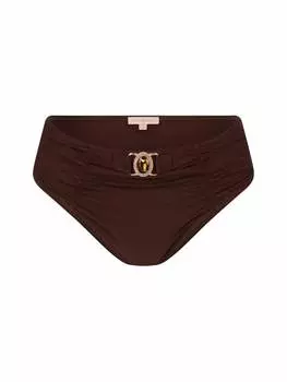Плавки бикини Moda Minx, коричневый