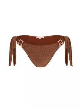 Плавки бикини Moda Minx, коричневый