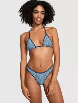 Плавки бикини Moon Bay Pink By Frankies Bikinis, цвет SEASIDE PLAID