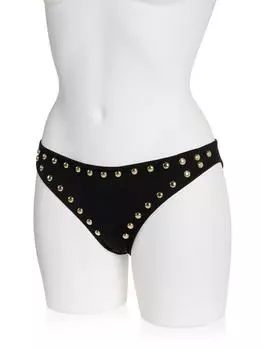 Плавки бикини Moschino, черный