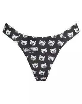 Плавки бикини Moschino, черный
