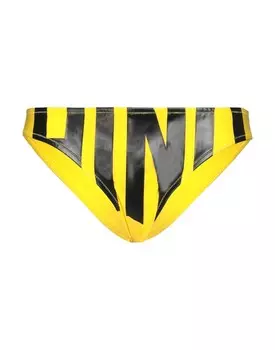 Плавки бикини Moschino, желтый