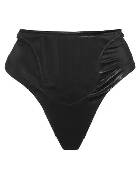 Плавки бикини Mugler, черный