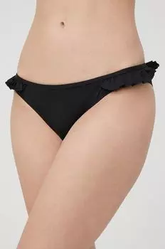 Плавки бикини Pieces, черный