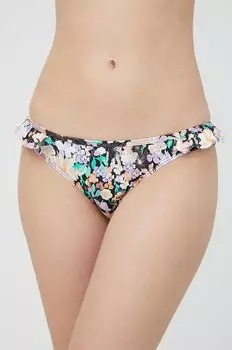 Плавки бикини Pieces, черный