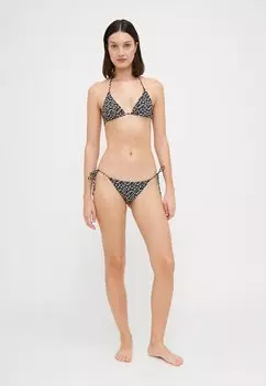 Плавки бикини PRINTED BOTTOM Tory Burch, черный