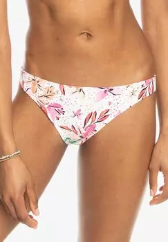 Плавки бикини PRINTED CLASSICS MODERATE Roxy, цвет wbk