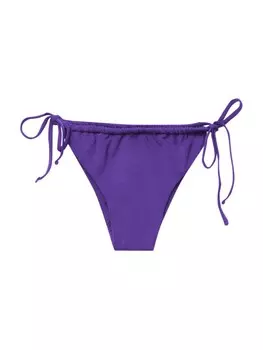 Плавки бикини Pull&Bear, фиолетовый