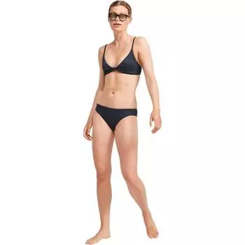 Плавки бикини Rib Love The Comber - женские Roxy, цвет Anthracite