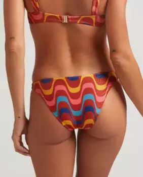 Плавки бикини Riviera слегка бразильского цвета Robin Collection, мультиколор