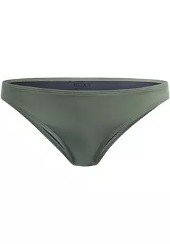 Плавки бикини ROXY Bikini Bottoms, зеленый