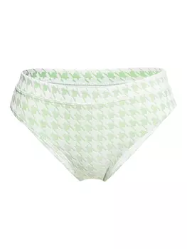 Плавки бикини Roxy Check It, белый