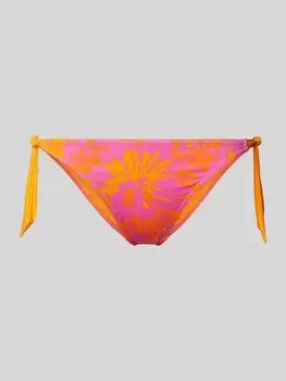 Плавки бикини с боковой шнуровкой, модель 'DASIA ALTHEA' Banana Moon, розовый