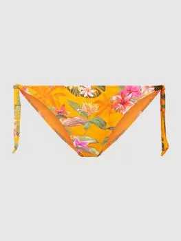 Плавки бикини с цветочным узором модель 'DASIA FAGAPEA' Banana Moon, оранжевый