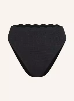 Плавки бикини с фестонами Hunkemller, черный