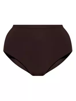 Плавки бикини с логотипом Jil Sander, черный