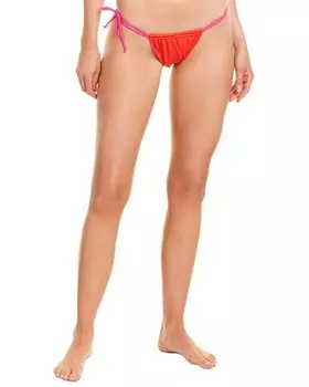 Плавки бикини с микрорегулировкой Sports Illustrated Swim SportsIllustrated Swim, красный